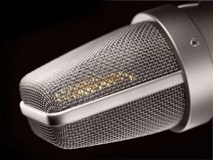 Neumann TLM 103 Large-Diaphragm Condenser Microphone (Mono Set, Nickel)