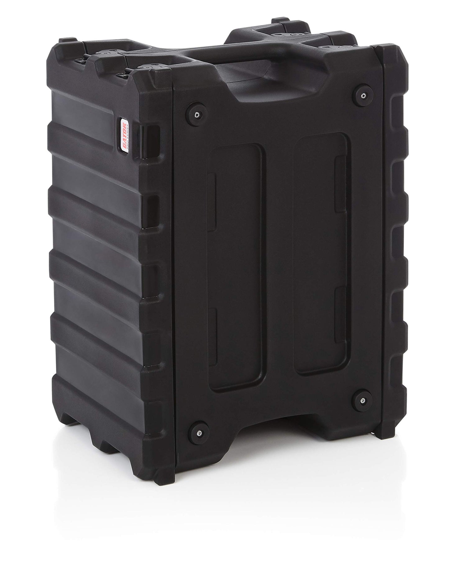 Gator Cases Pro Series Rotationally Molded 6U Rack Case with Shallow 13" Depth; Made in USA (G-PRO-6U-13)