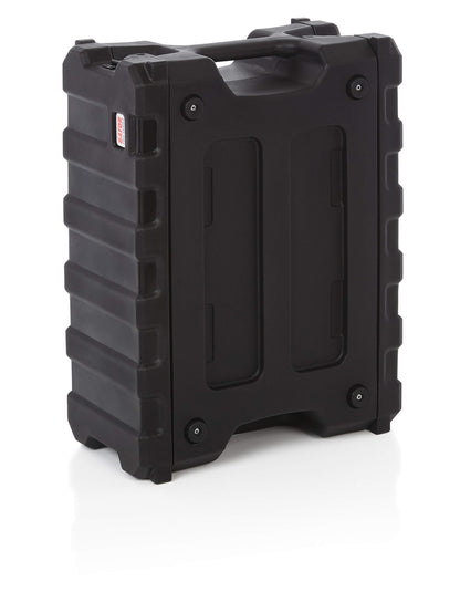 Gator Cases Pro Series Rotationally Molded 4U Rack Case with Shallow 13" Depth; Made in USA (G-PRO-4U-13)