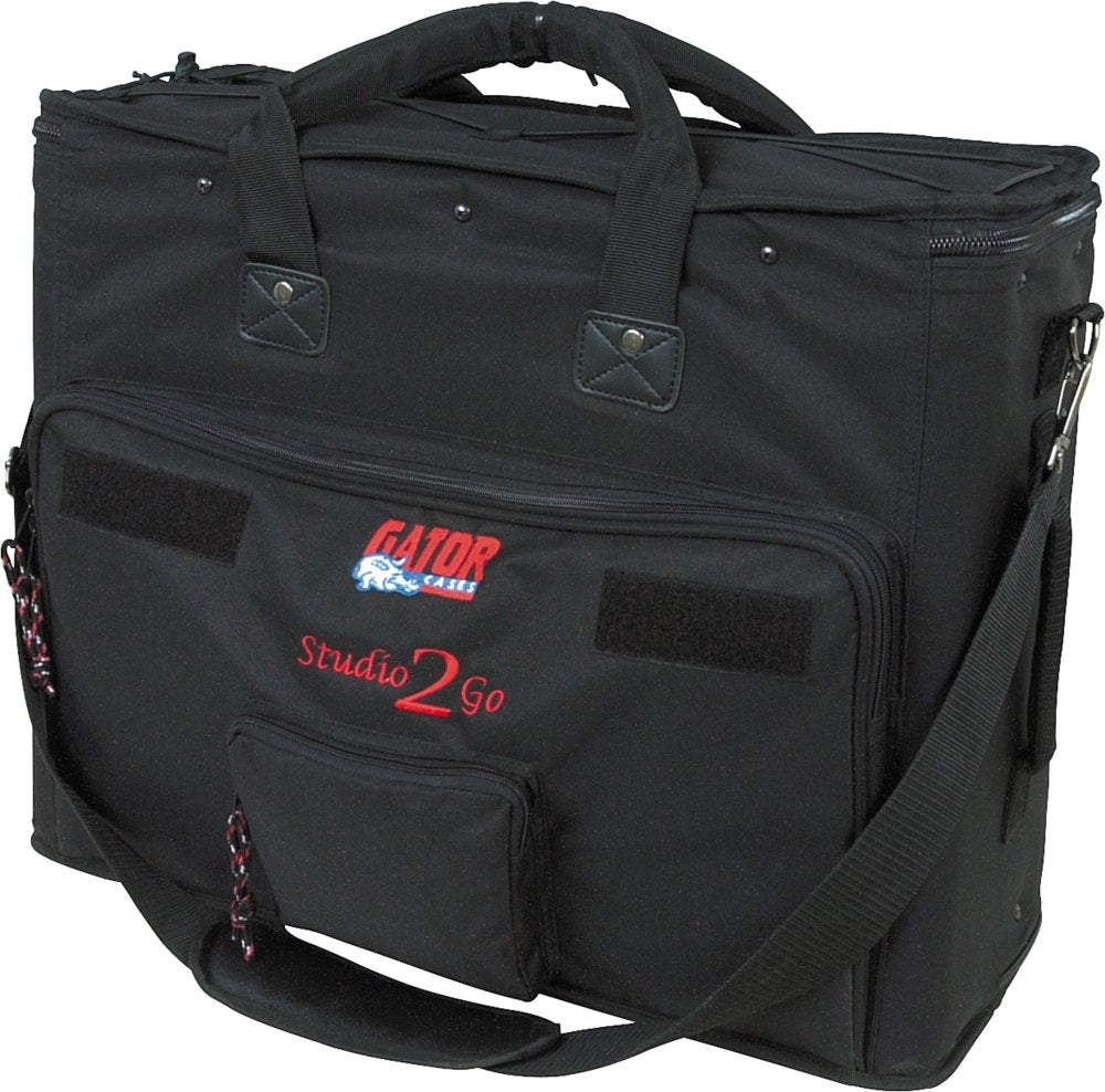 Gator Laptop and 2-Space Audio Rack Bag (GSR-2U)