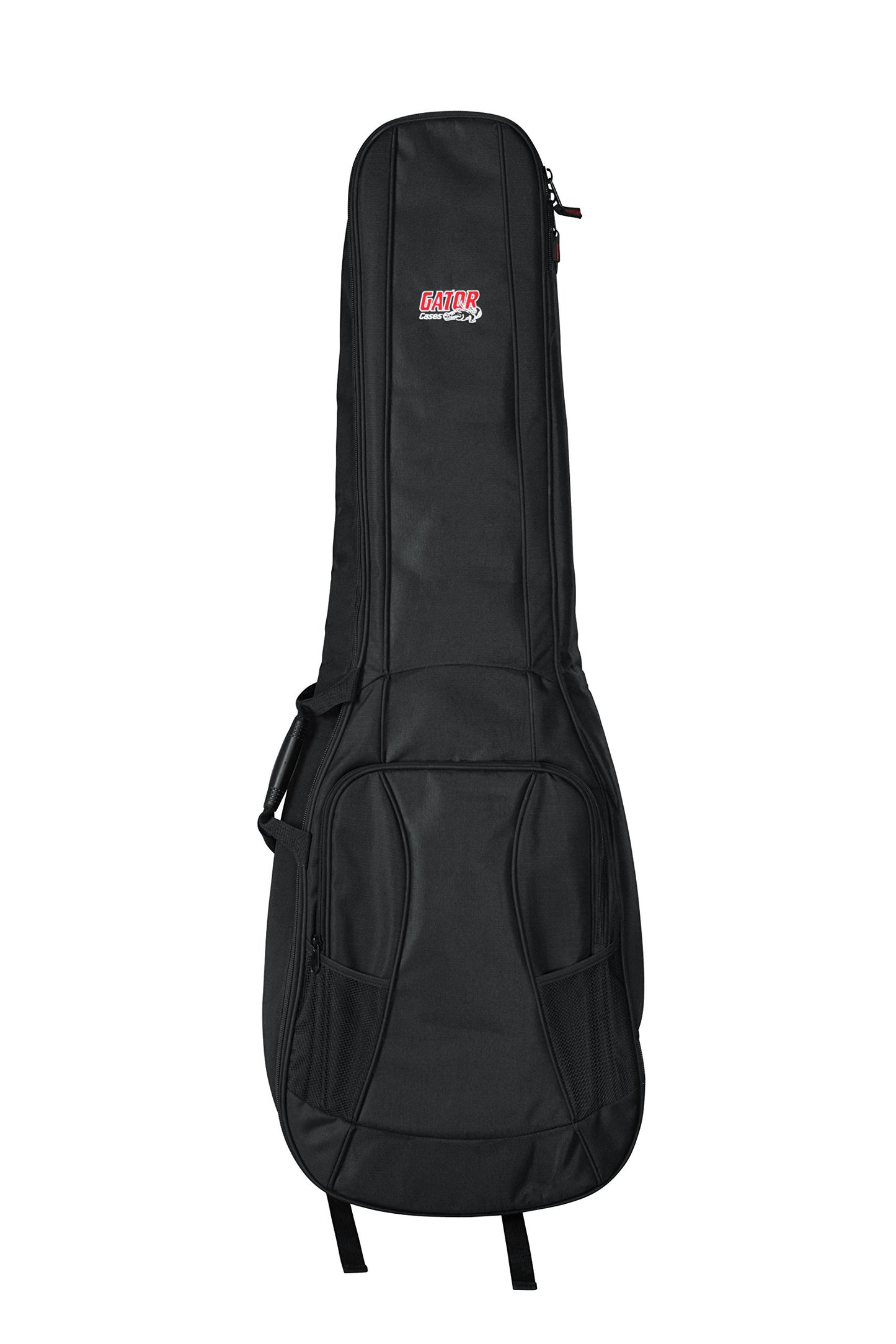 Gator GB-4G-BASSX2 Cases 4G Series Double Bass Guitar Gig Bag With Adjustable Backpack Straps