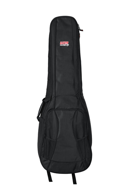 Gator GB-4G-BASSX2 Cases 4G Series Double Bass Guitar Gig Bag With Adjustable Backpack Straps