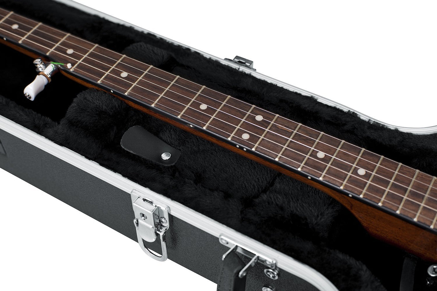 Gator Cases Deluxe ABS Molded Case for Full Size Banjo's (GC-BANJO-XL)