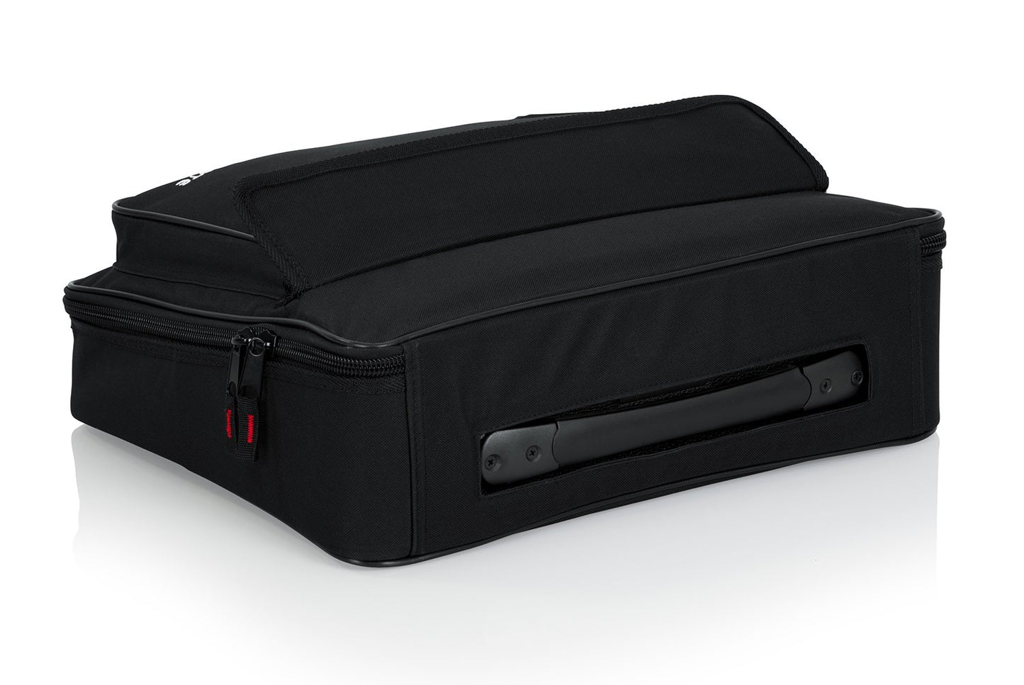 Gator Cases Guitar Effects Pedal Board with Tote Bag, Velcro Surface, and G-BUS Multi-Output Power Supply; Standard Size: 16.5" x 12" (GPT-BL-PWR)