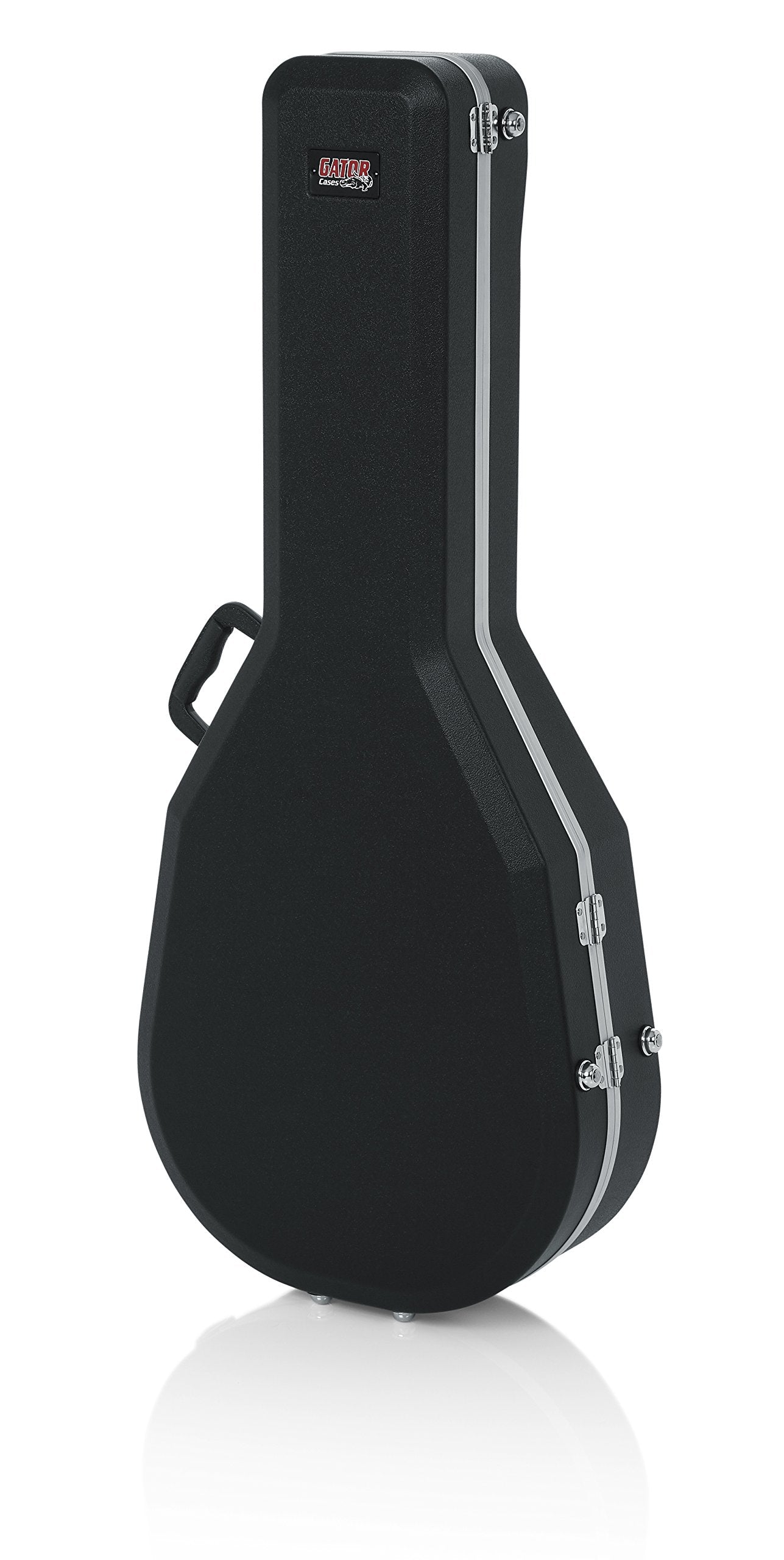 Gator Cases Deluxe ABS Molded Case for Taylor GS Mini Acoustic Guitars (GC-GSMINI),Black
