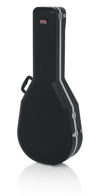 Gator Cases Deluxe ABS Molded Case for Taylor GS Mini Acoustic Guitars (GC-GSMINI),Black