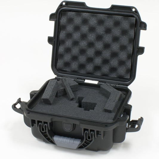 Gator Cases Titan Series Waterproof Utility/Equipment Case with Diced Foam Insert 9.4" x 7.4" x 5.5" (GU-0907-05-WPDF)