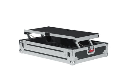 Gator Cases G-TOUR Series DJ Controller Road Case with Sliding Laptop Platform - Universal Fit for Small Controllers; (G-TOURDSPUNICNTLC)