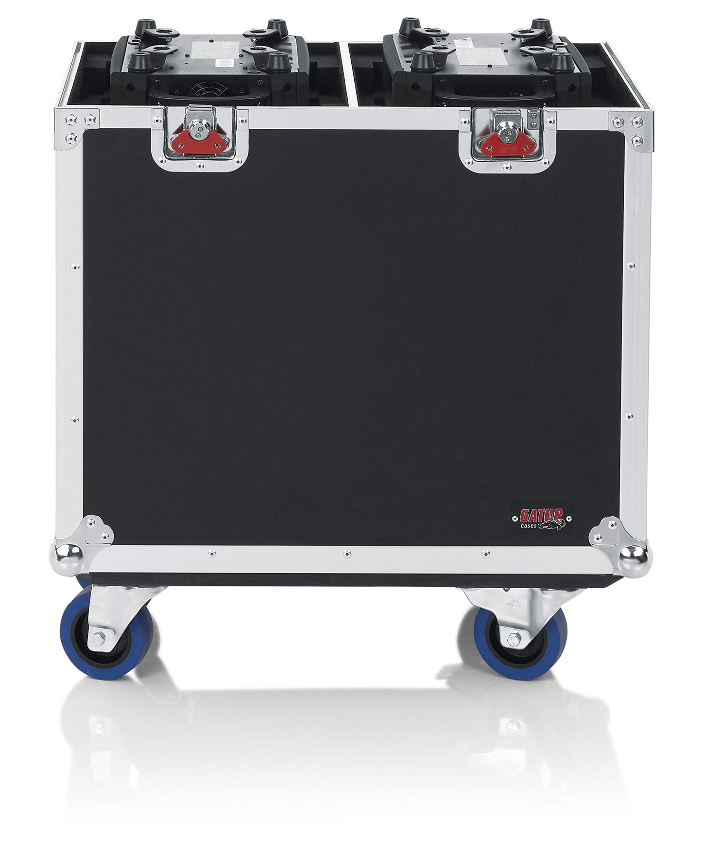 Gator Cases G-TOUR ATA Style Road Case for Two 350 Class Moving Head Style Lights (GTOURMH350)