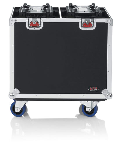 Gator Cases G-TOUR ATA Style Road Case for Two 350 Class Moving Head Style Lights (GTOURMH350)