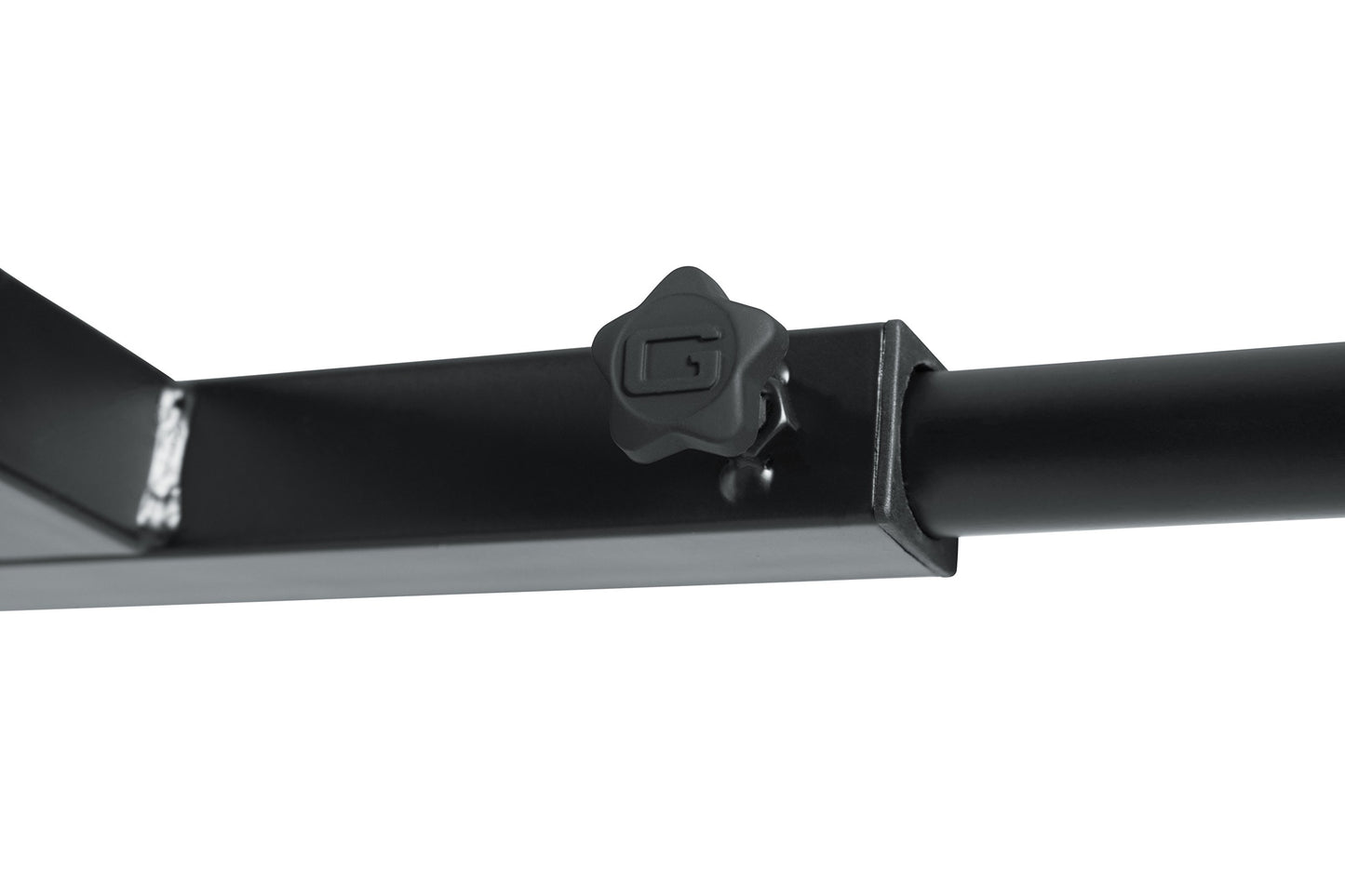 Gator Frameworks Keyboard and Audio Utility Table with Multi Point Adjustability and Built in Leveling Bubble; Min/Max Height - 26"/44" (GFW-UTILITY-TBL)