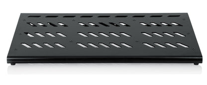 Gator Cases Aluminum Guitar Pedal Board with Carry Bag; Extra Large: 32" x 17" | Stealth Black (GPB-XBAK-1)