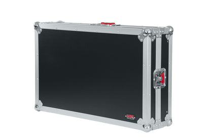 Gator Cases G-Tour Series ATA Style Road Case for Large Sized DJ Controllers with Sliding Laptop Platform (G-TOURDSPUNICNTLA)