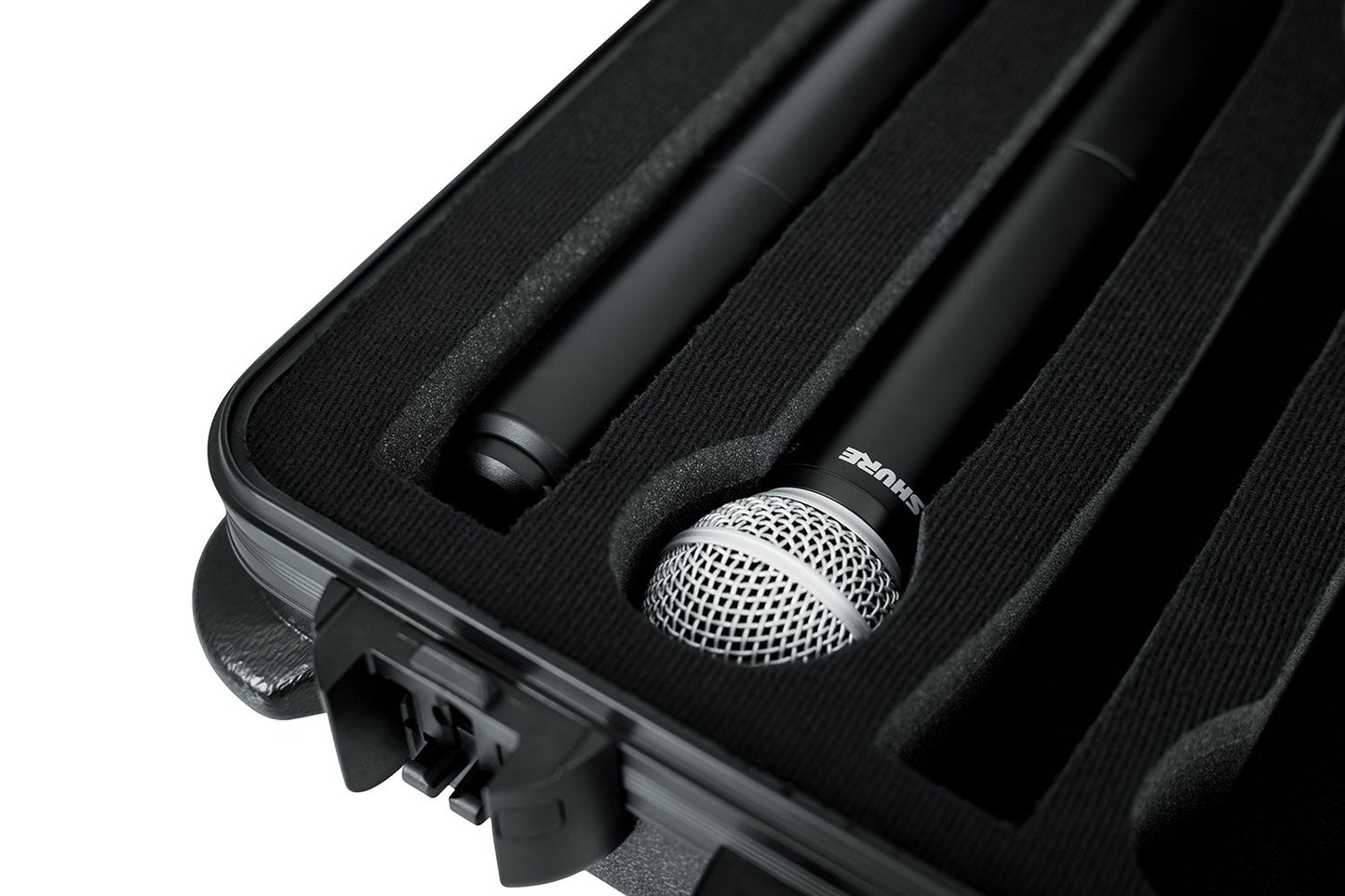 Gator Cases GTSA-MICW6 Wireless Microphone Case for 6 Wireless Microphones