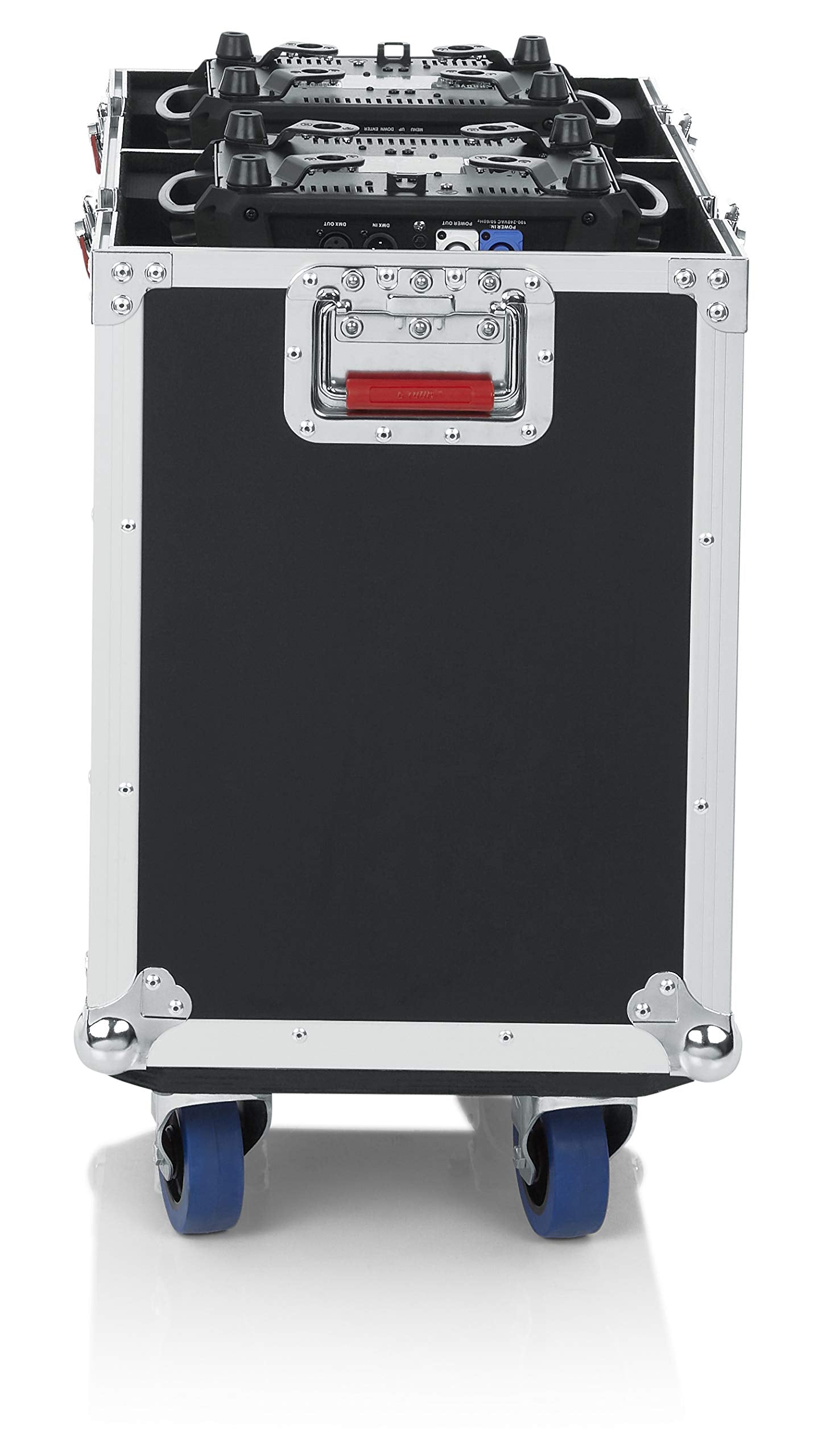 Gator Cases G-TOUR ATA Style Road Case for Two 350 Class Moving Head Style Lights (GTOURMH350)