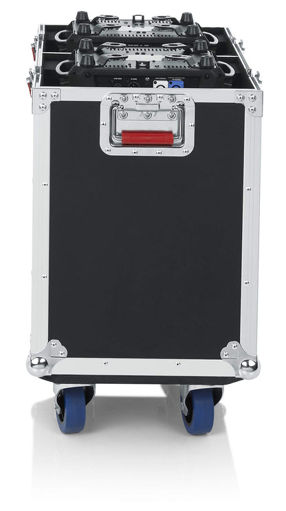 Gator Cases G-TOUR ATA Style Road Case for Two 350 Class Moving Head Style Lights (GTOURMH350)