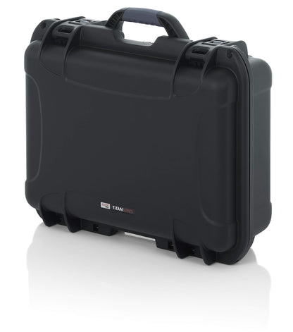 Gator Cases Titan Series Water Proof Case for Wireless Mic Systems; Fits Shure QLX (GU-MIC-SHRQLX)