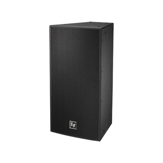 Electro-Voice EVF-1122D/94-BLK 2400W 12 inch 90x40 Indoor Passive PA Speaker - Black