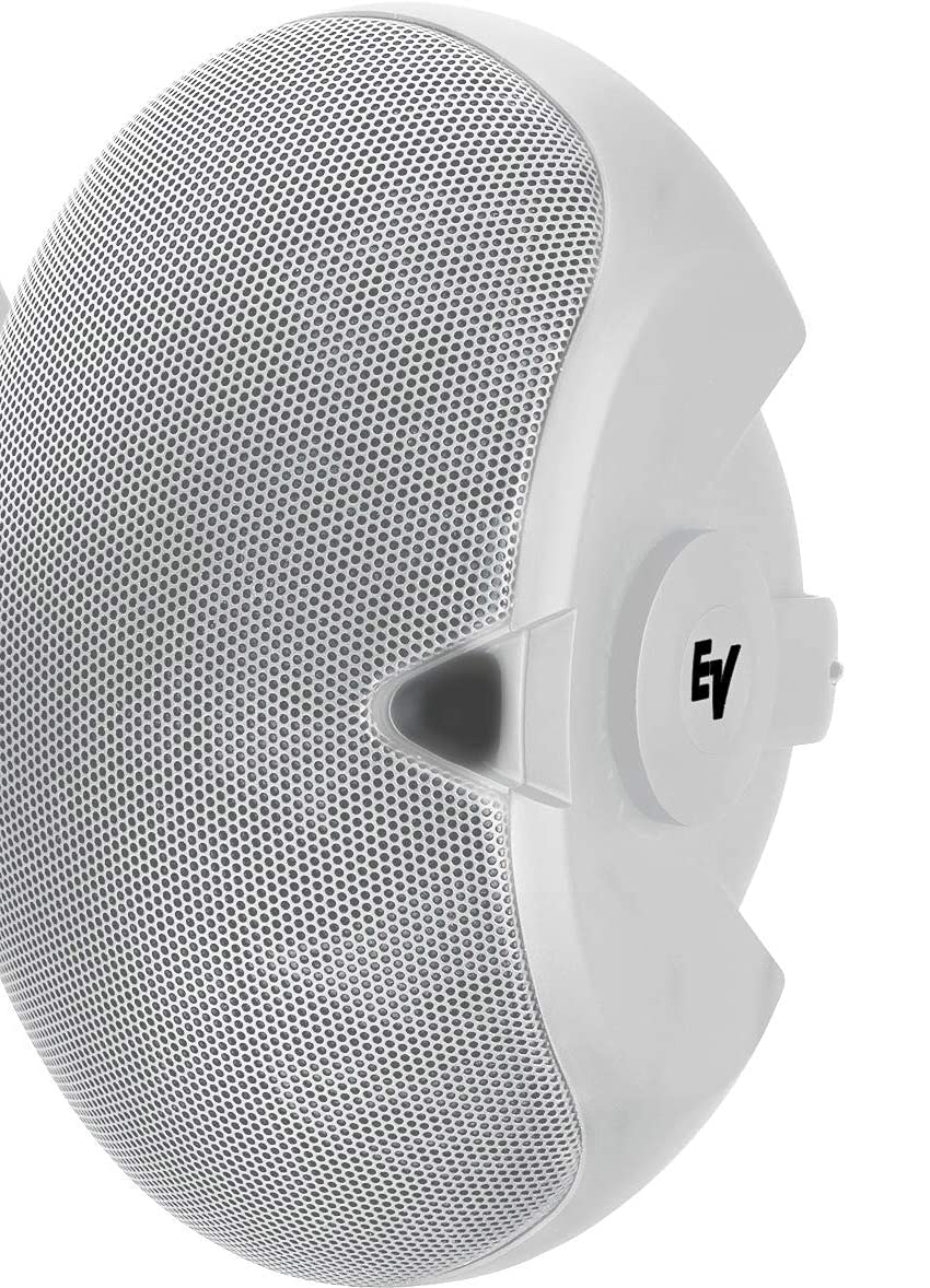 Electro-Voice EVID 4.2 Dual 4" 2-Way Surface-Mount Loudspeaker Pair, White