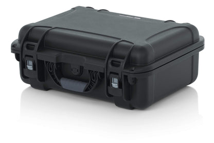 Gator Cases Titan Series Water Proof Case for Wireless Mic Systems; Fits Shure QLX (GU-MIC-SHRQLX)