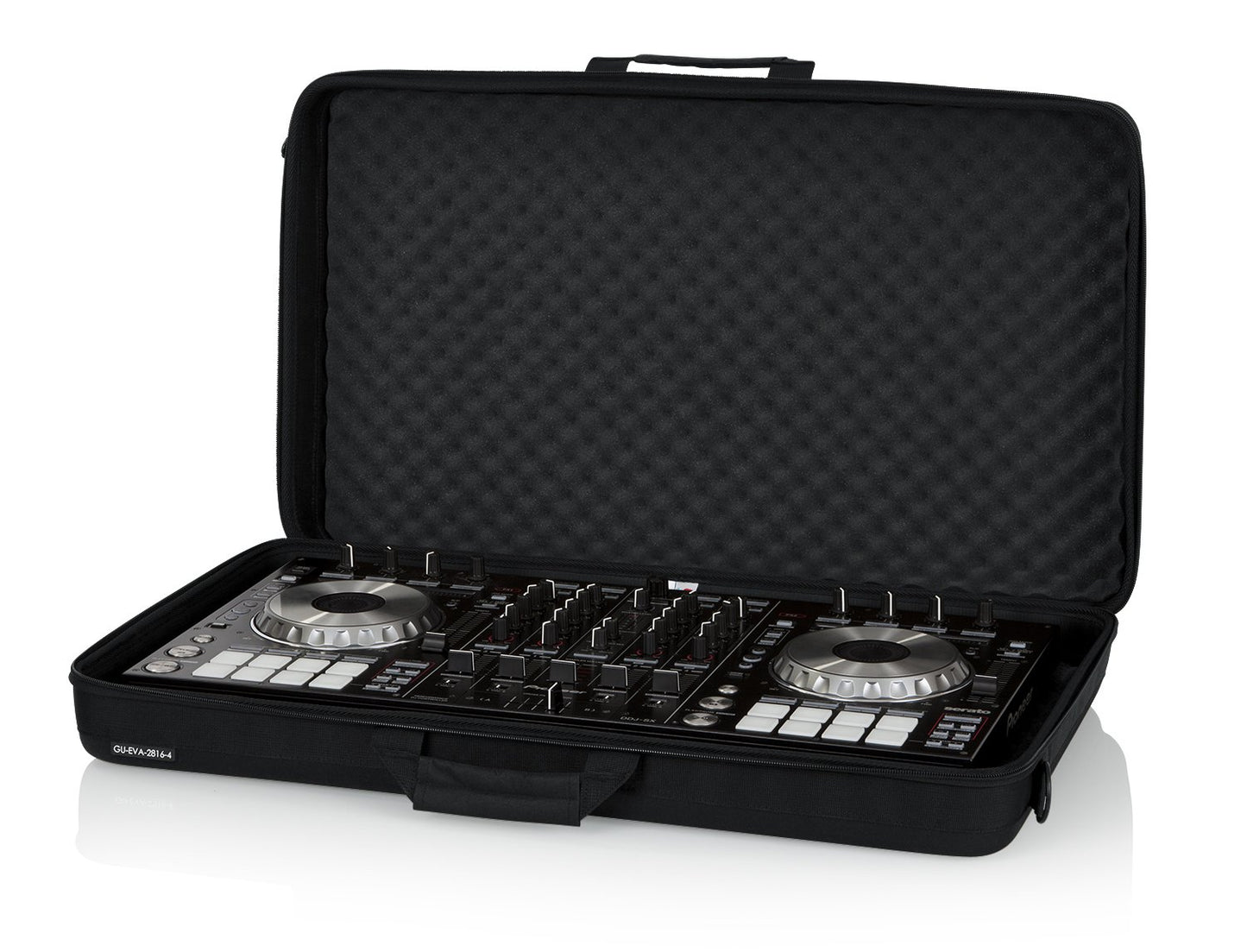 Gator Cases Lightweight Molded EVA Storage Case; Fits Pioneer DDJ-SX/SX2/RX and Gear up to 28"x16"x4" (GU-EVA-2816-4)