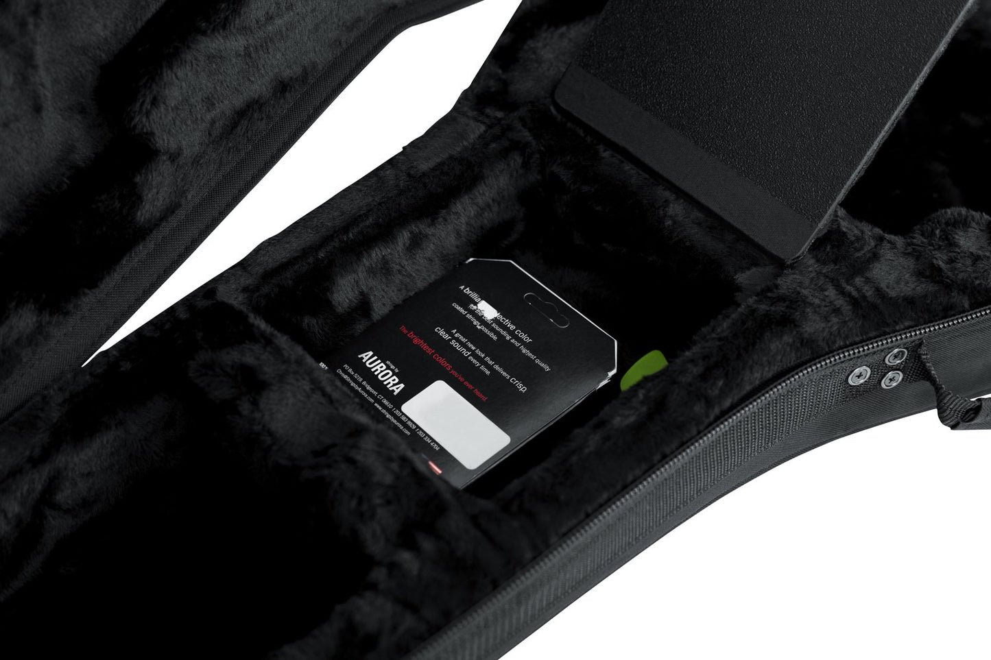 Gator Cases Lightweight Polyfoam Guitar Case for Acoustic Bass Guitars (GL-AC-BASS)