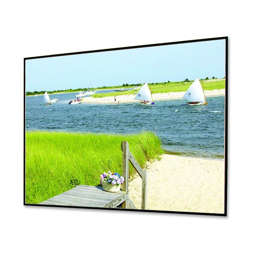 AT1200 Clarion Acoustically Transparent Screen - 10' diagonal NTSC Format Size: 100"