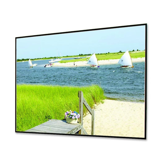 AT Grey Clarion Acoustically Transparent Screen - 10' diagonal NTSC Format Size: 100"