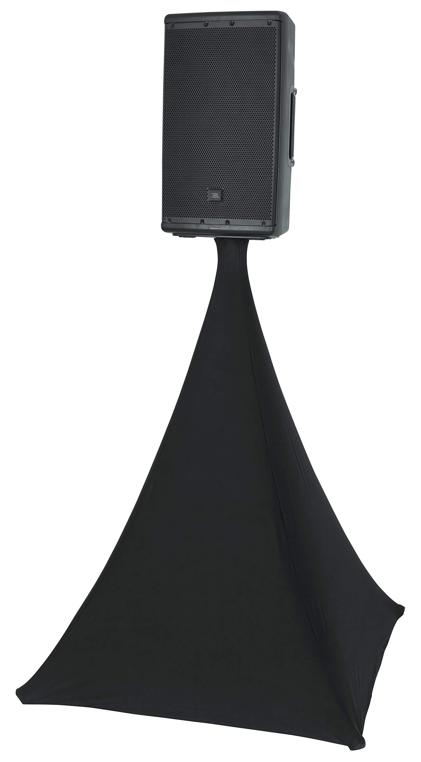 Gator Frameworks 360 Scrim Quadpod Stretch Cover; Black (GFW-QUADSCRIMB)