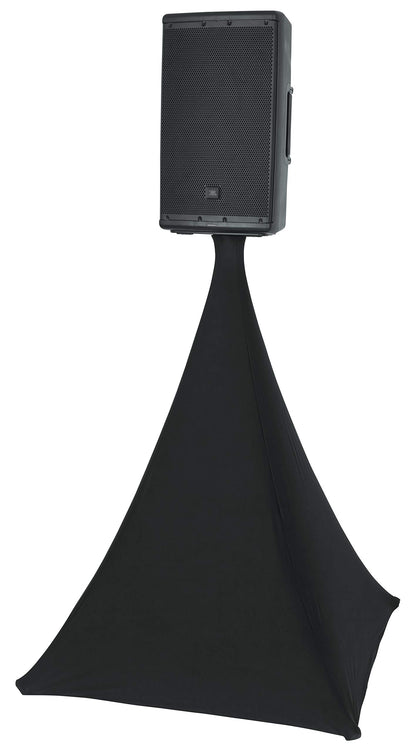 Gator Frameworks 360 Scrim Quadpod Stretch Cover; Black (GFW-QUADSCRIMB)