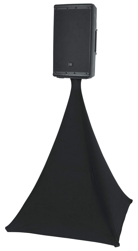 Gator Frameworks 360 Scrim Quadpod Stretch Cover; Black (GFW-QUADSCRIMB)