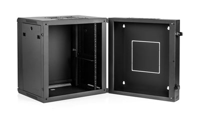 Gator Rackworks Sectional Wall Rack with Steel Door; 12U with 21" Rackable Depth (GRW2012508)