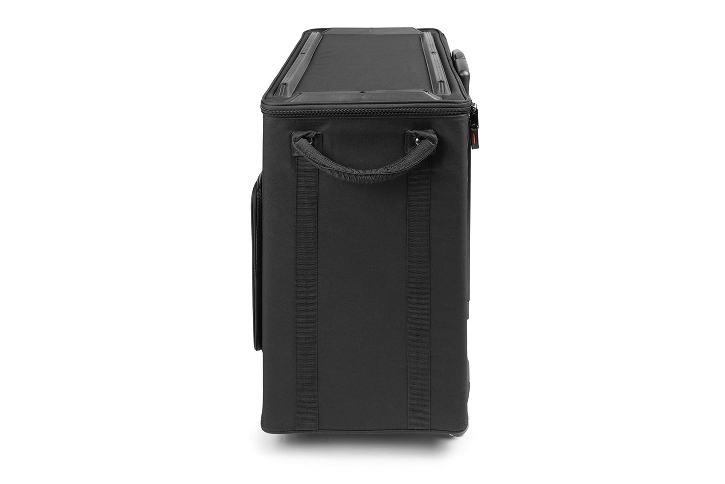 Gator Cases Lightweight Guitar Amplifier Case with Pull Handle and Wheels; Fits 1x12 Combo Amps (G-112A)