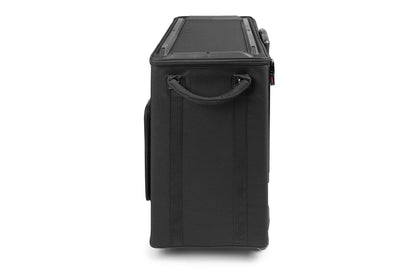 Gator Cases Lightweight Guitar Amplifier Case with Pull Handle and Wheels; Fits 1x12 Combo Amps (G-112A)