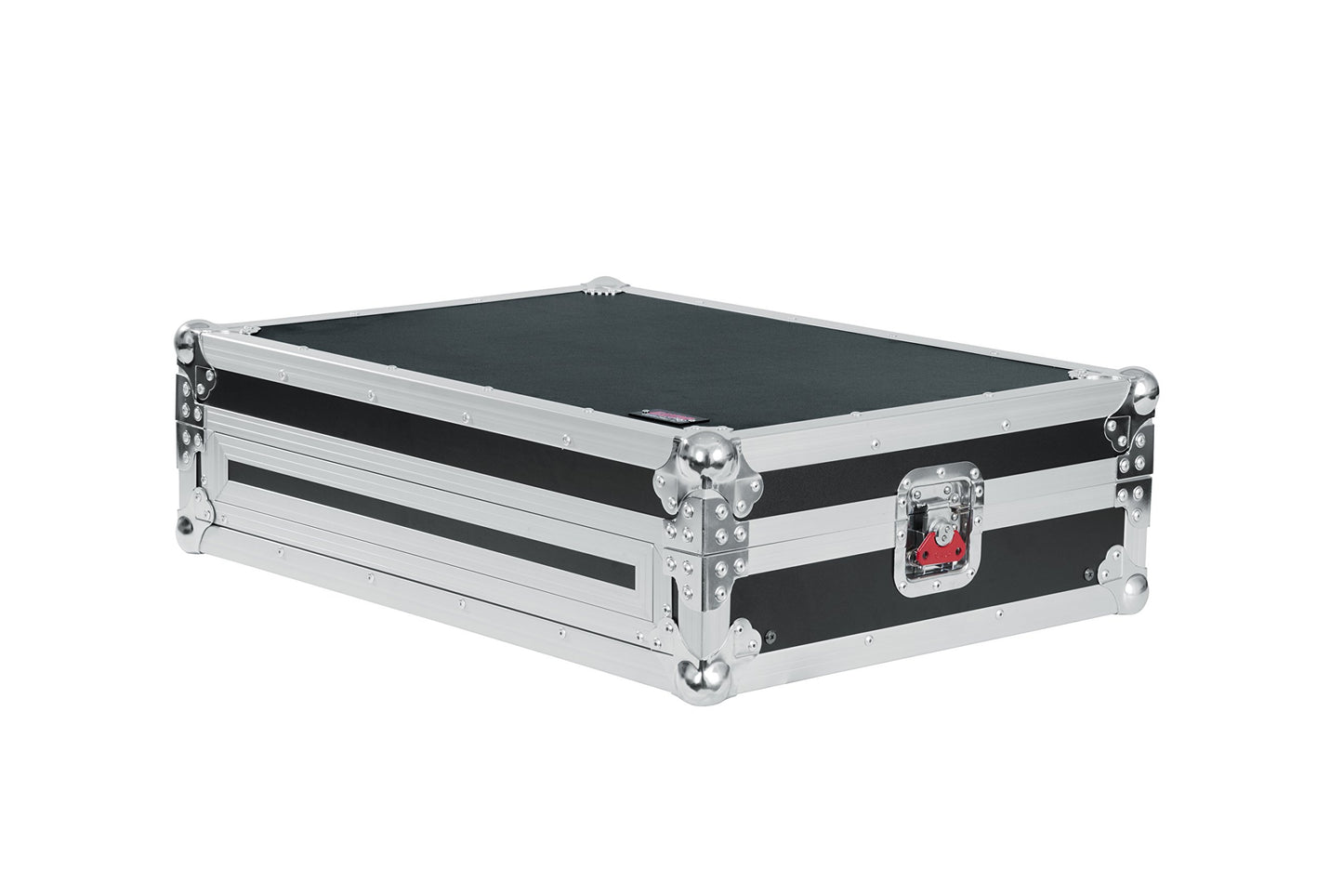 Gator Cases G-TOUR Series ATA Style Road Case for Medium Sized DJ Controllers with Sliding Laptop Platform; (G-TOURDSPUNICNTLB)