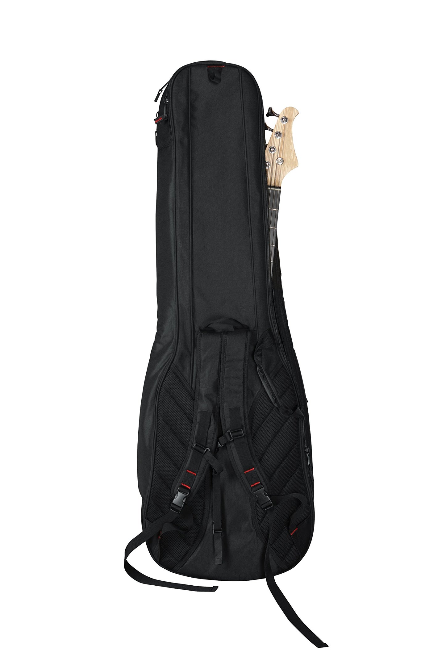 Gator GB-4G-BASSX2 Cases 4G Series Double Bass Guitar Gig Bag With Adjustable Backpack Straps