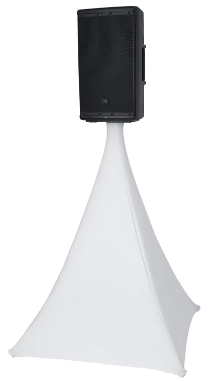 Gator Frameworks 360 Scrim Quadpod Stretch Cover; White (GFW-QUADSCRIMW)