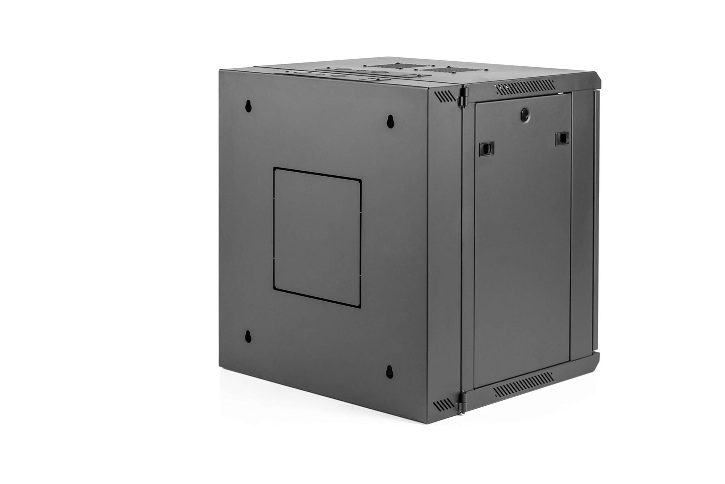 Gator Rackworks Sectional Wall Rack with Glass Door; 9U with 21" Rackable Depth (GRW2009509)