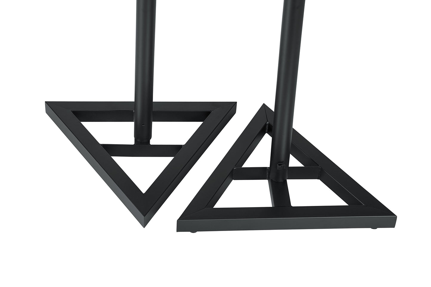 Gator Frameworks Studio Monitor Stands with Adjustable Height and Locking Saftey Pin; Pair (GFW-SPK-SM50)