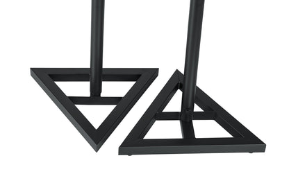 Gator Frameworks Studio Monitor Stands with Adjustable Height and Locking Saftey Pin; Pair (GFW-SPK-SM50)