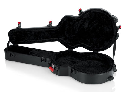 Gator Cases Molded Flight Case for 335 Semi-Hollow Electric Guitars with TSA Approved Locking Latch; (GTSA-GTR335)