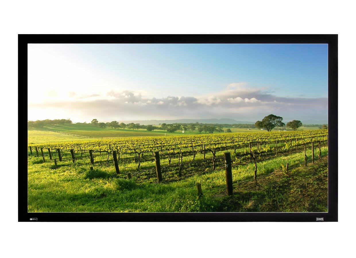 Cinema Contour Fixed Frame Projection Screen Viewing Area: 78" H x 139" W