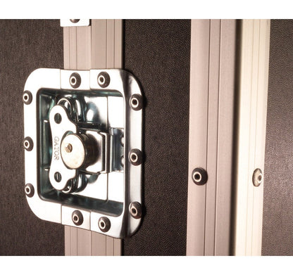 Gator Cases G-TOUR Audio Road Rack with Heavy-Duty Casters and Tour Grade Hardware; 10U Pop-Up Top and 12U Side (G-TOUR 10X12 PU)