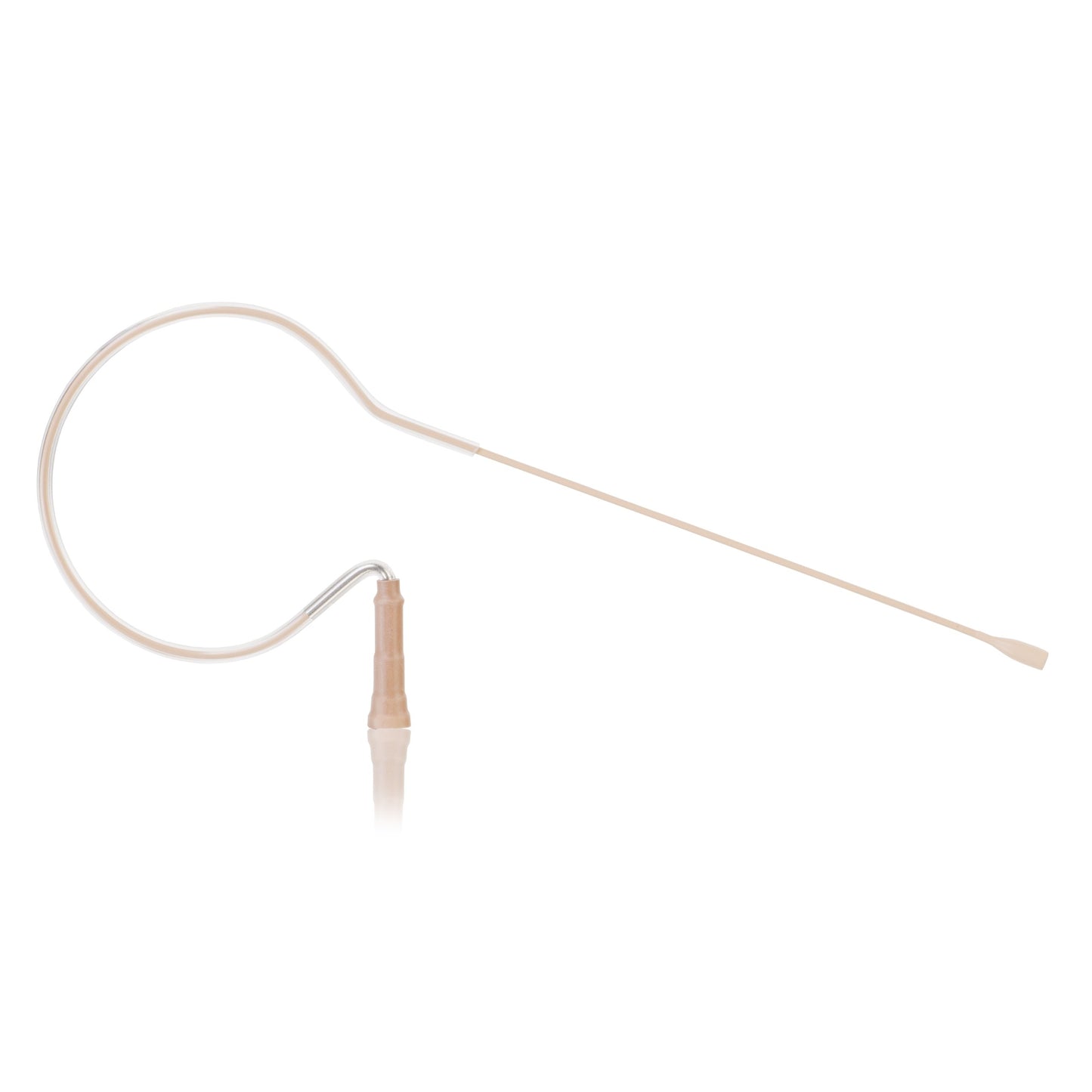 Countryman E6OW6L2SS Springy E6 Omnidirectional Earset with 2-mm Cable for Sabine Transmitters (Light Beige)