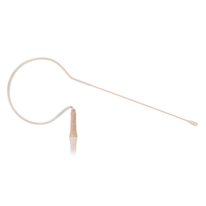 Countryman E6OW6L2ST Springy E6 Omnidirectional Earset with 2-mm Cable for Sabine Transmitter (Light Beige)