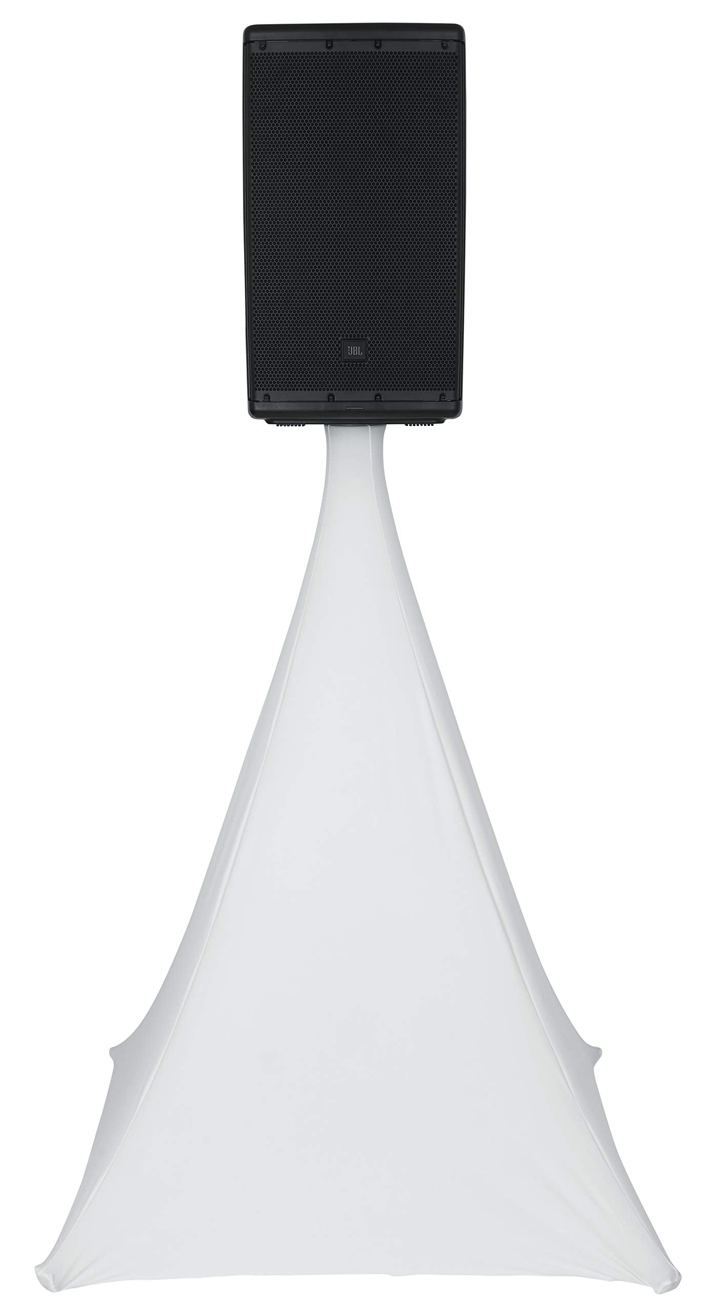 Gator Frameworks 360 Scrim Quadpod Stretch Cover; White (GFW-QUADSCRIMW)