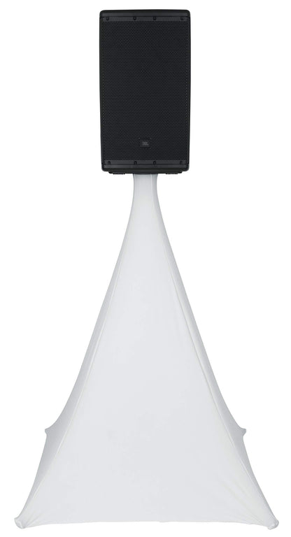 Gator Frameworks 360 Scrim Quadpod Stretch Cover; White (GFW-QUADSCRIMW)