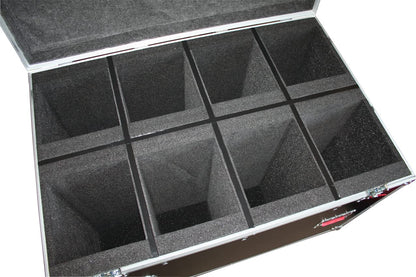 Gator Cases G-TOUR ATA Style Lighting case for Leko Type Can Light Fixtures; (G-TOUR LEKO-S4)