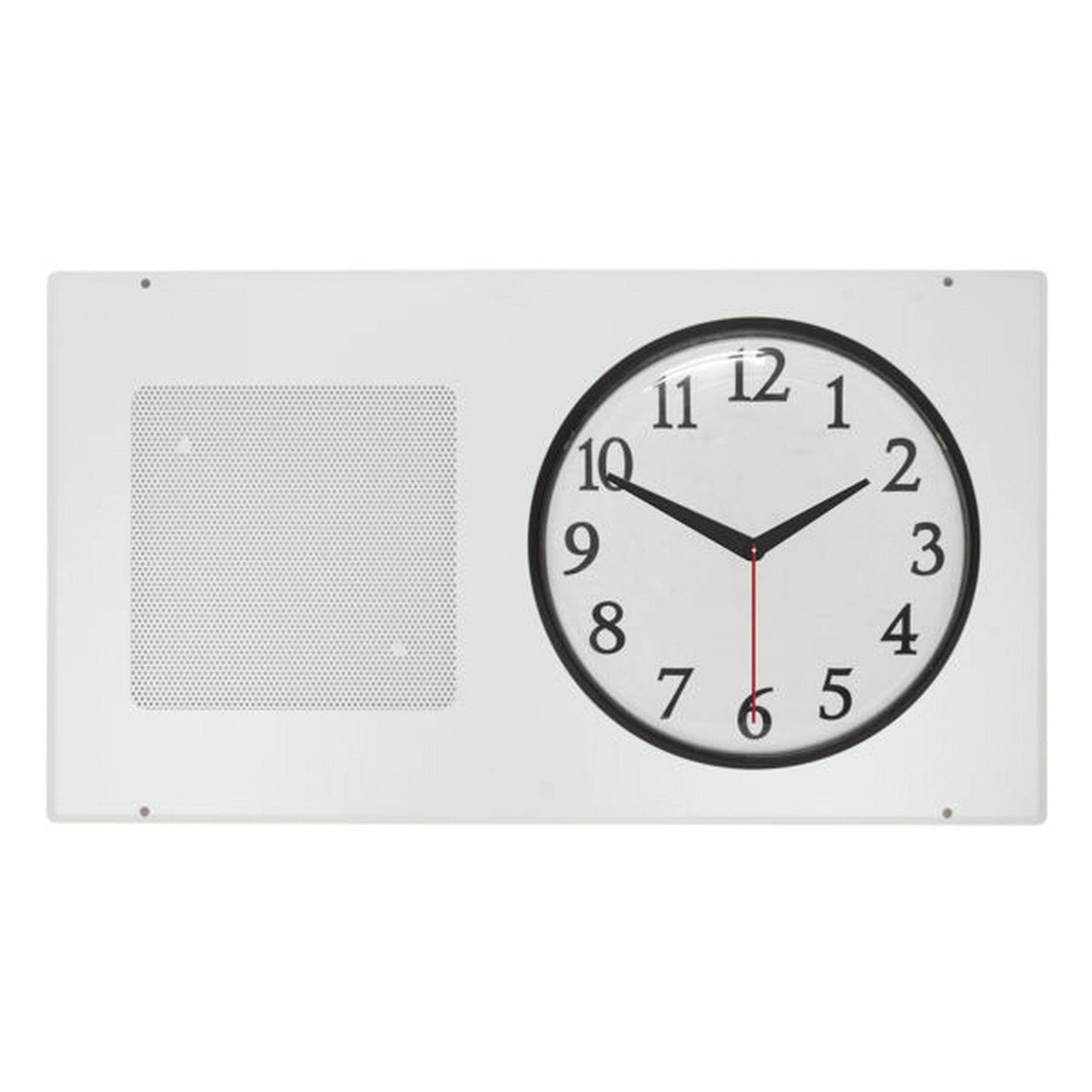 Lowell SCB-300 Clock/Speaker Center for Analog Clock