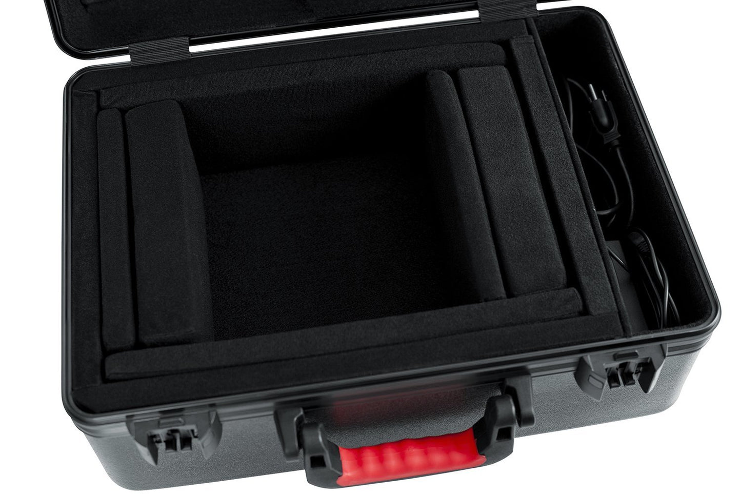 Gator Cases Molded Flight Case for Laptop and Projectors with TSA Approved Locking Latches and Recessed Wheels (GTSA-LAPTOP)